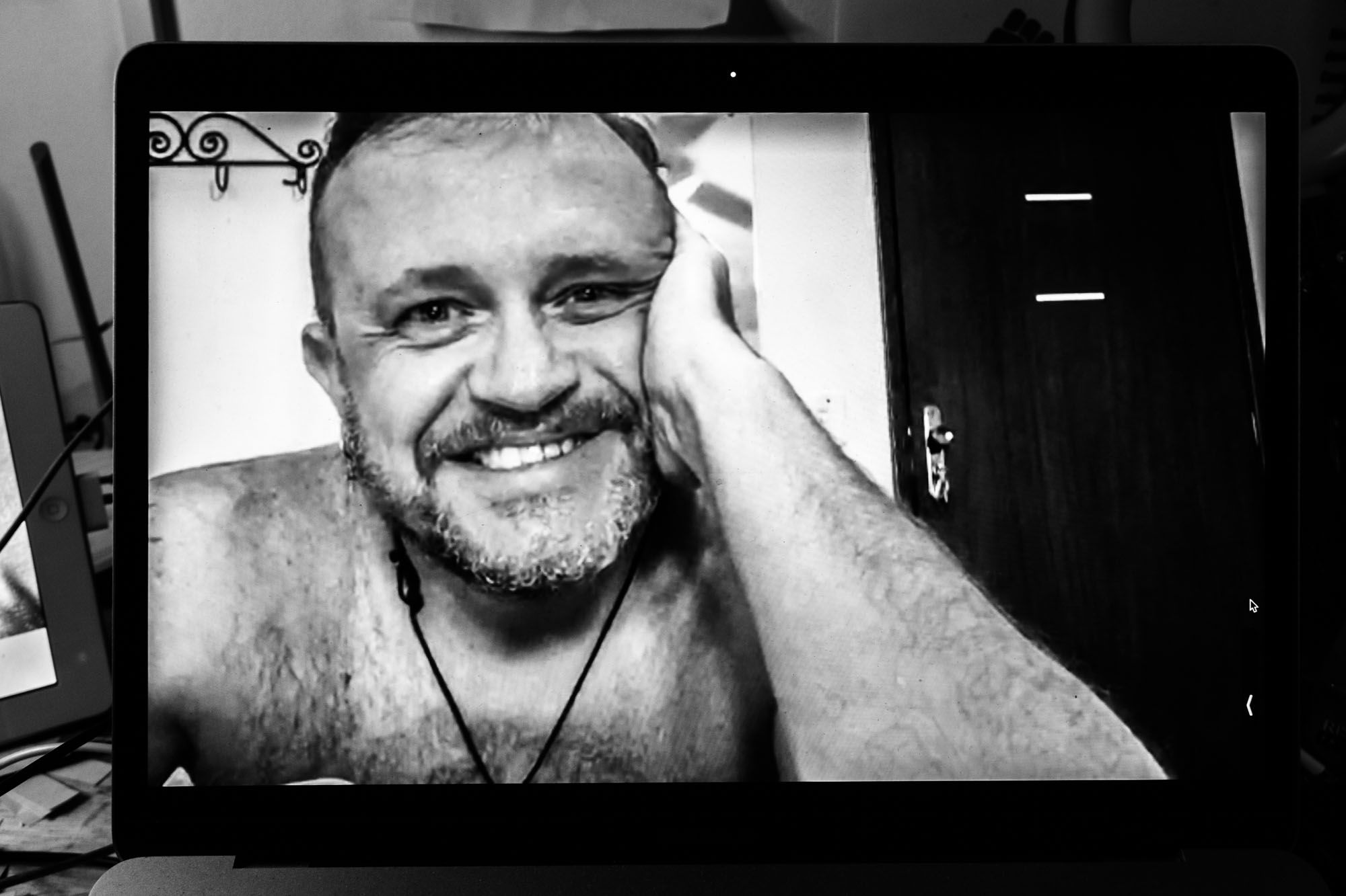 Corpos em Quarentena - Andrew (foto de Chris, The Red)