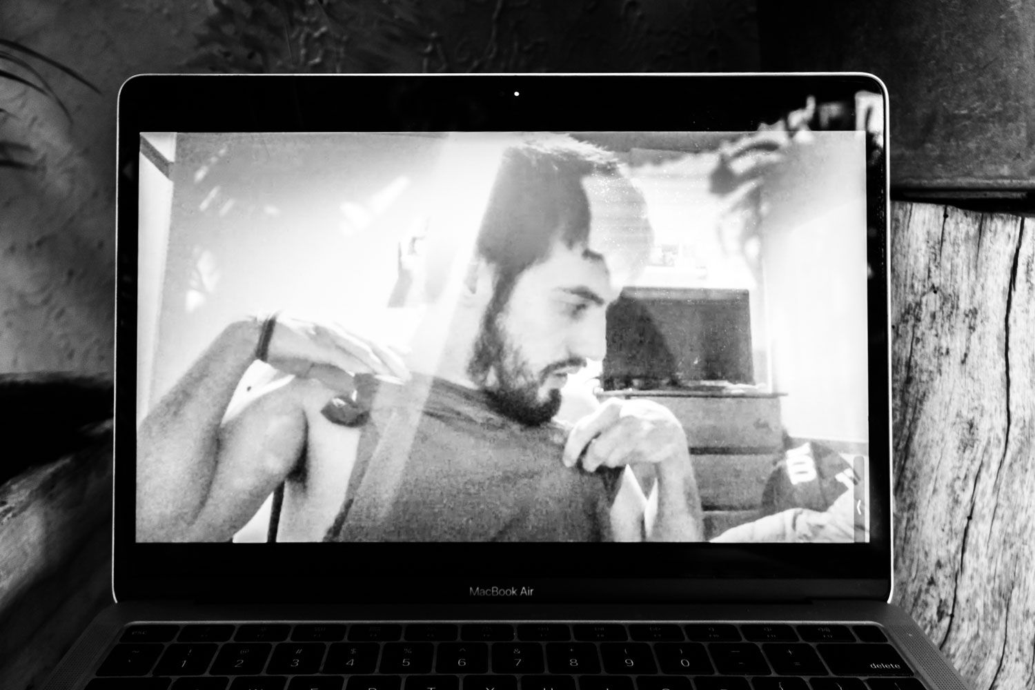 Corpos em Quarentena - Andrew (foto de Chris, The Red)