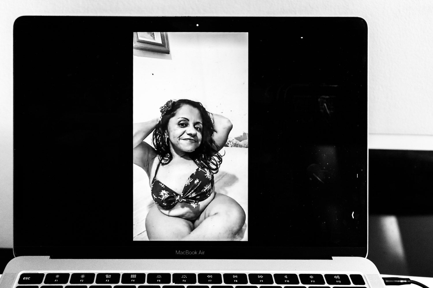 Corpos em Quarentena - Andrew (foto de Chris, The Red)