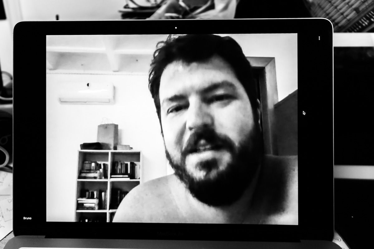 Corpos em Quarentena - Bruno (foto de Chris, The Red)