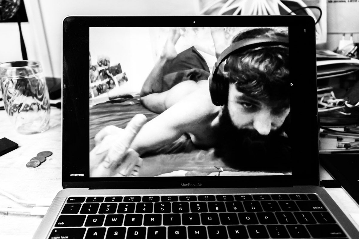 Corpos em Quarentena - Bruno (foto de Chris, The Red)