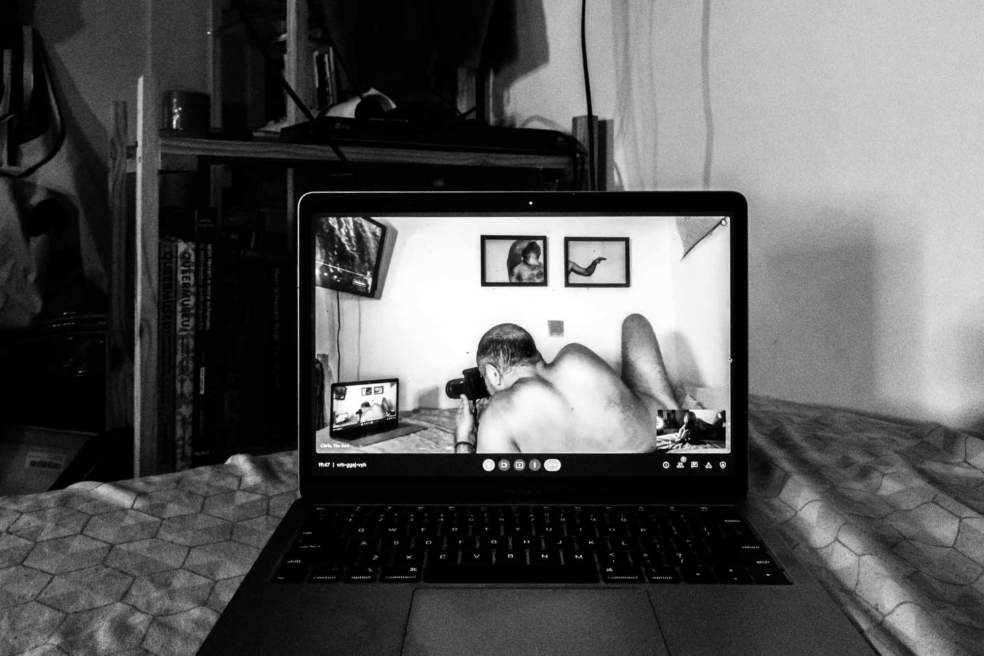 Corpos em Quarentena - Andrew (foto de Chris, The Red)