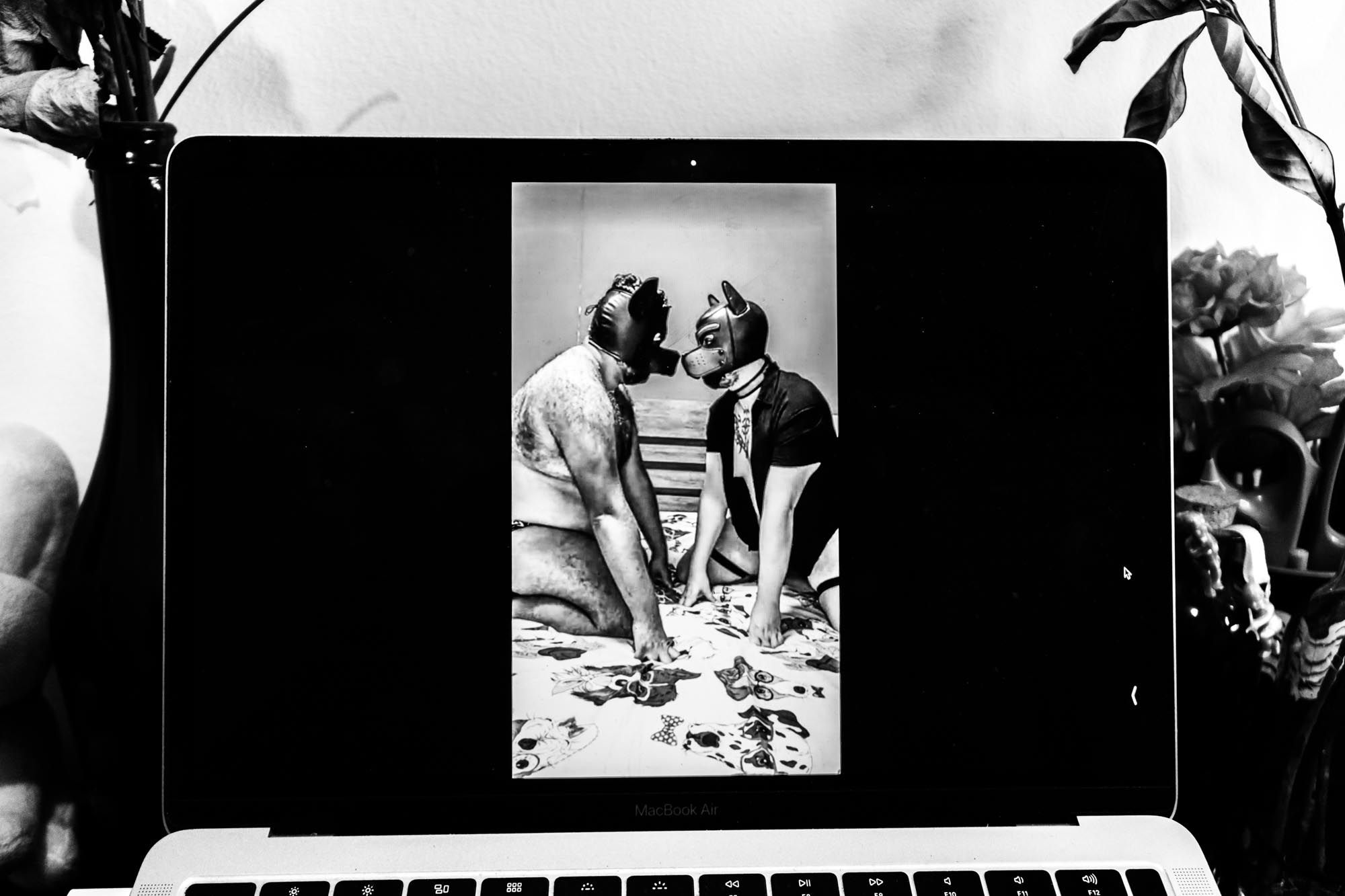 Corpos em Quarentena - Andrew (foto de Chris, The Red)