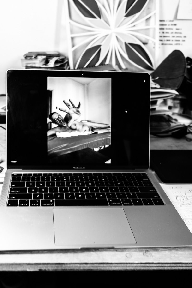 Corpos em Quarentena - Andrew (foto de Chris, The Red)