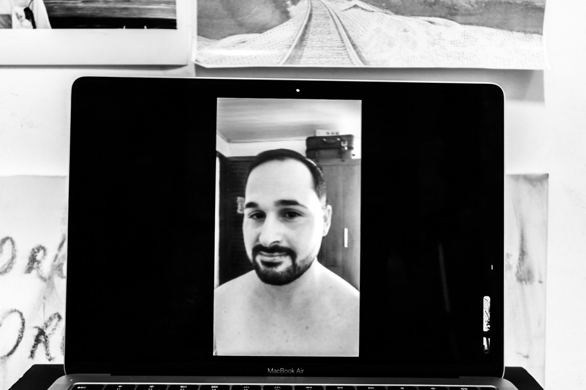 Corpos em Quarentena - Andrew (foto de Chris, The Red)