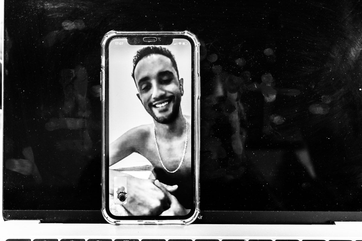 Corpos em Quarentena - Andrew (foto de Chris, The Red)