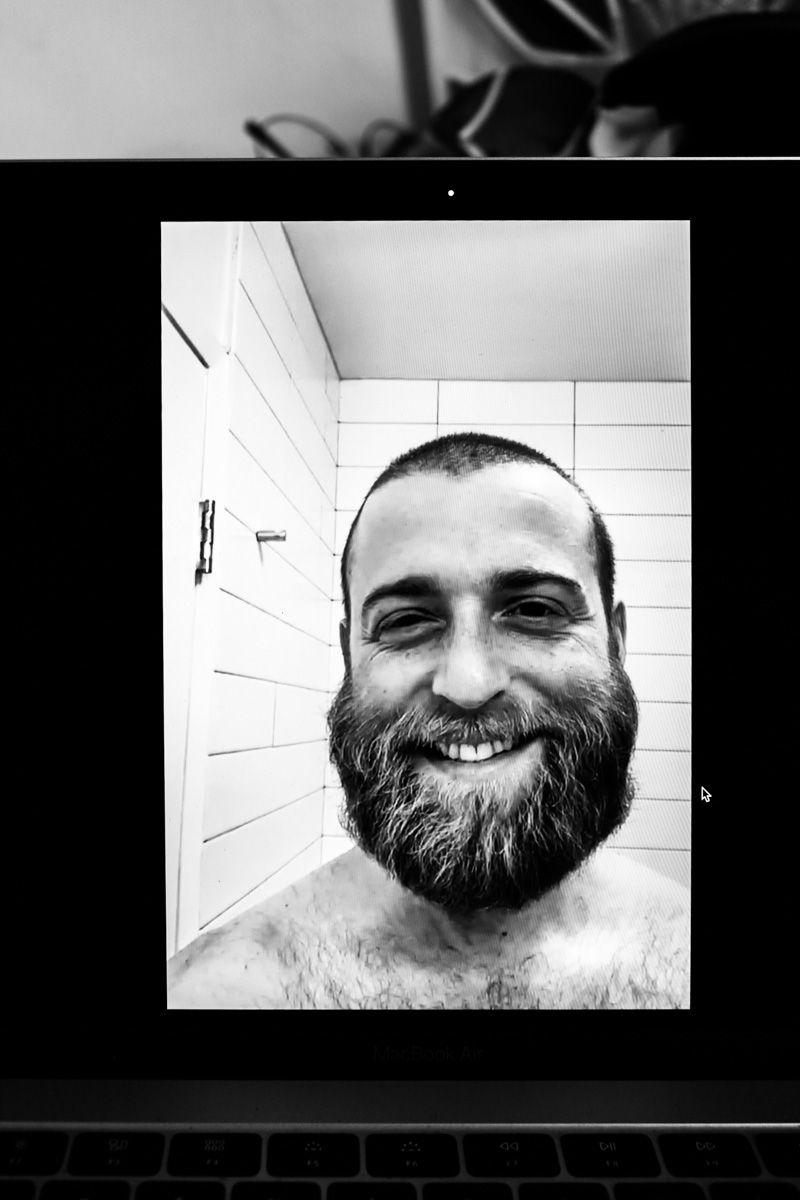 Corpos em Quarentena - Andrew (foto de Chris, The Red)