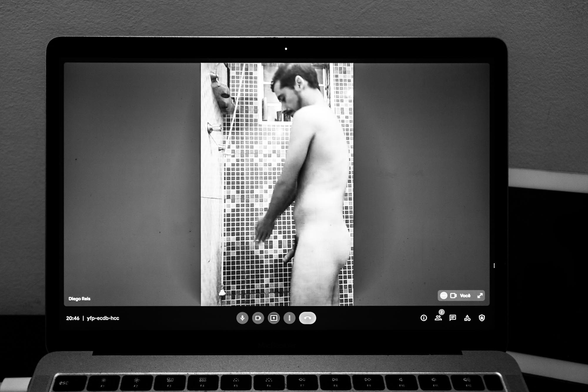 Corpos em Quarentena - Andrew (foto de Chris, The Red)