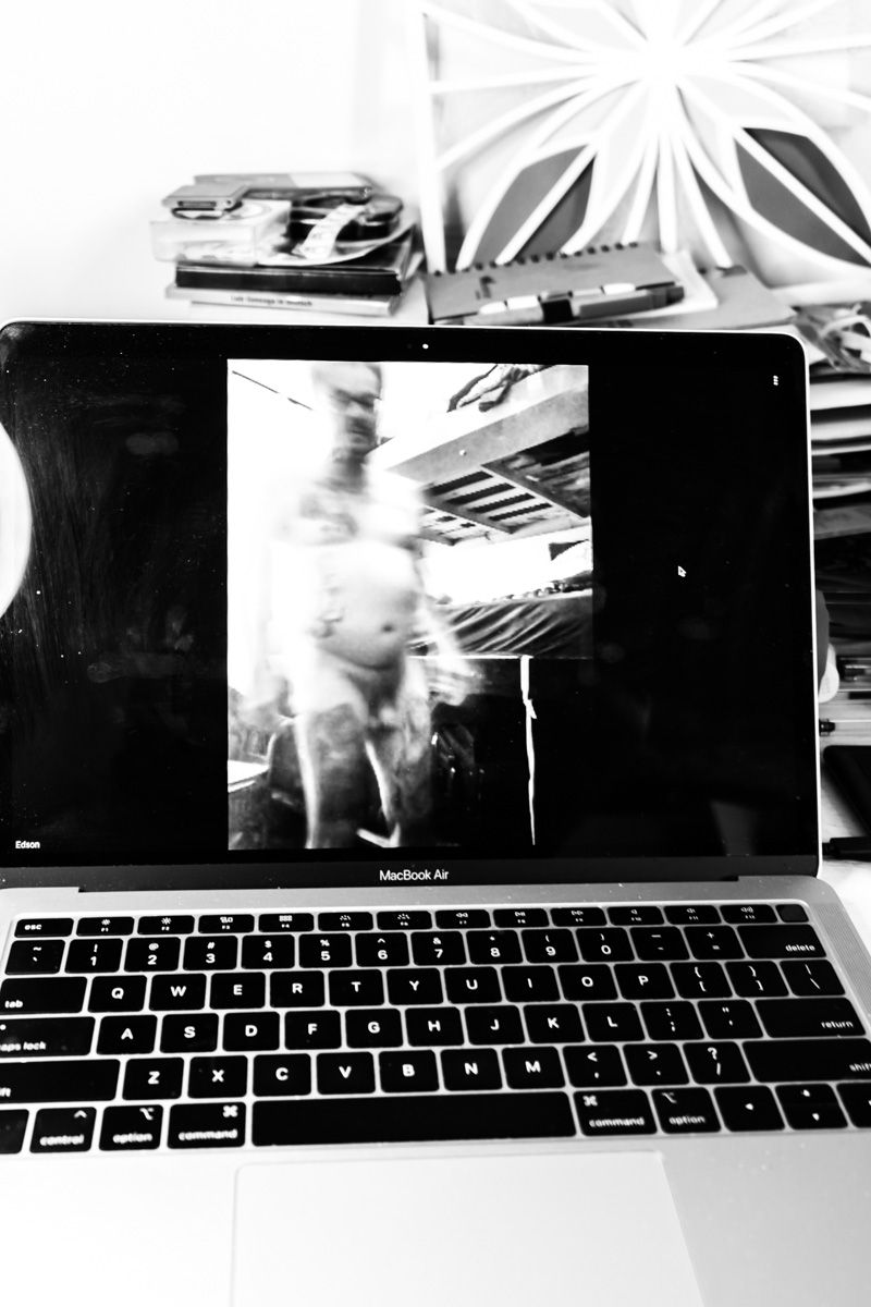 Corpos em Quarentena - Andrew (foto de Chris, The Red)