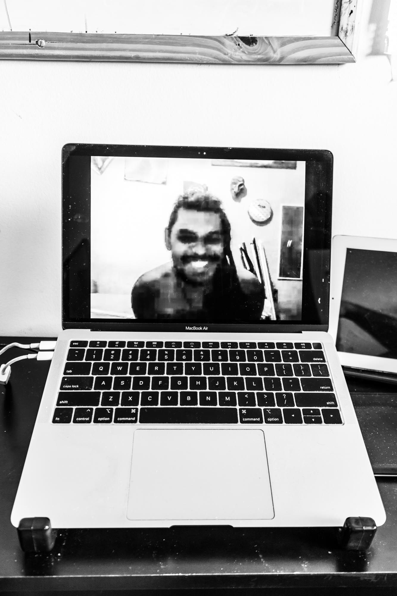 Corpos em Quarentena - Andrew (foto de Chris, The Red)