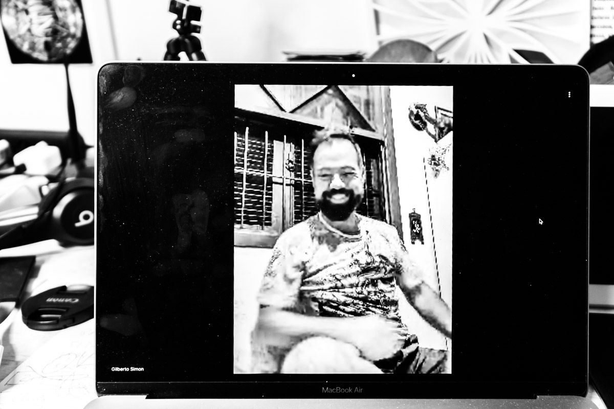 Corpos em Quarentena - Andrew (foto de Chris, The Red)