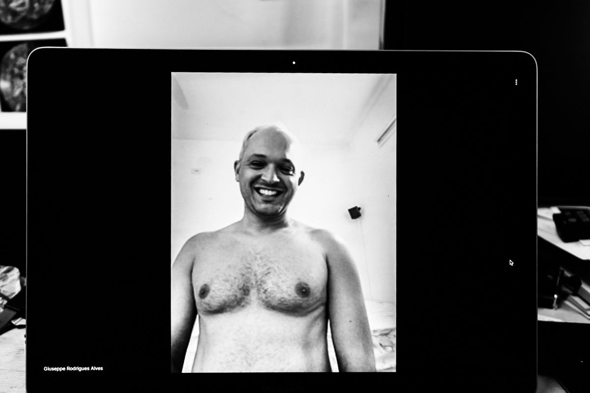 Corpos em Quarentena - Andrew (foto de Chris, The Red)