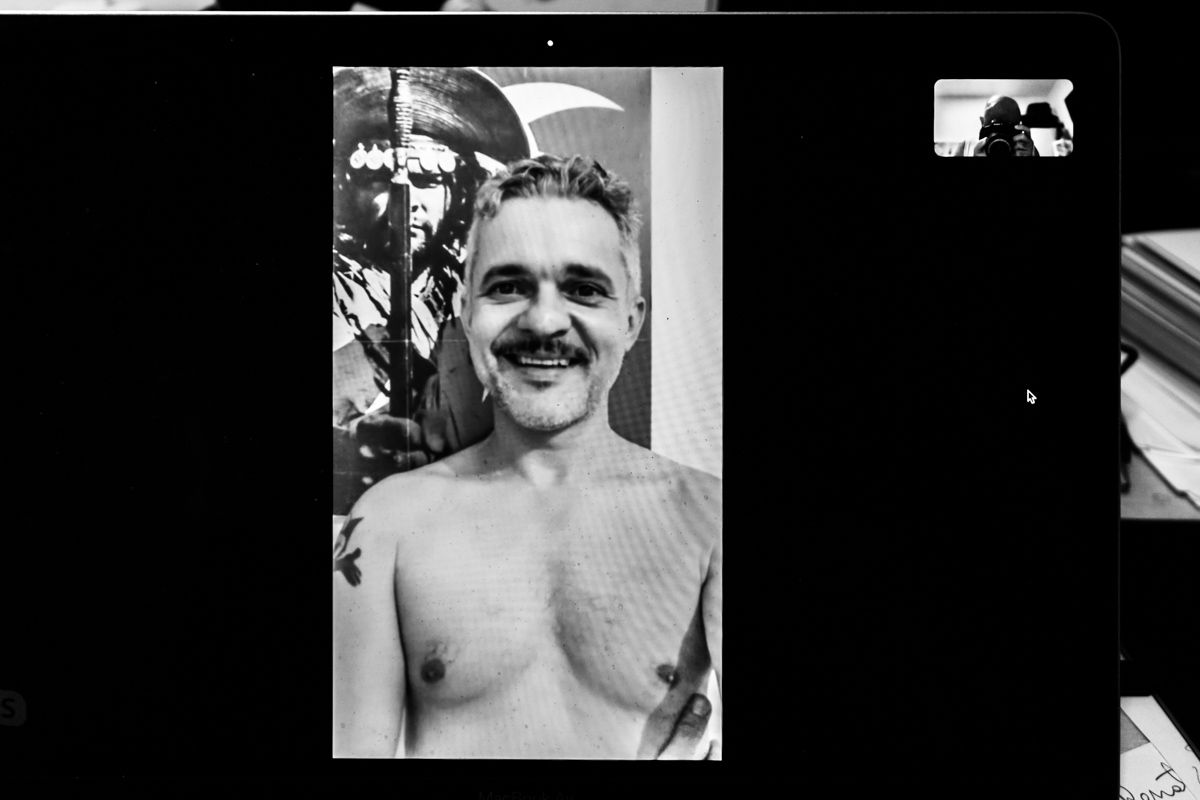 Corpos em Quarentena - Andrew (foto de Chris, The Red)