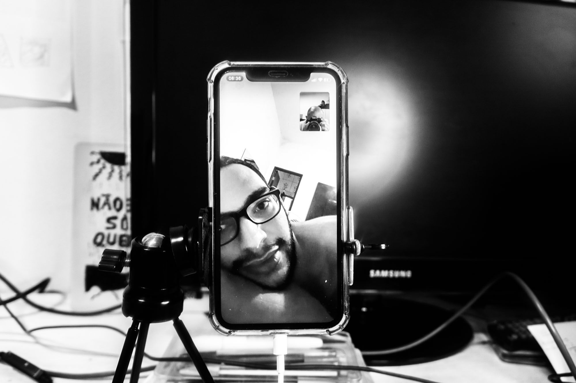 Corpos em Quarentena - Andrew (foto de Chris, The Red)