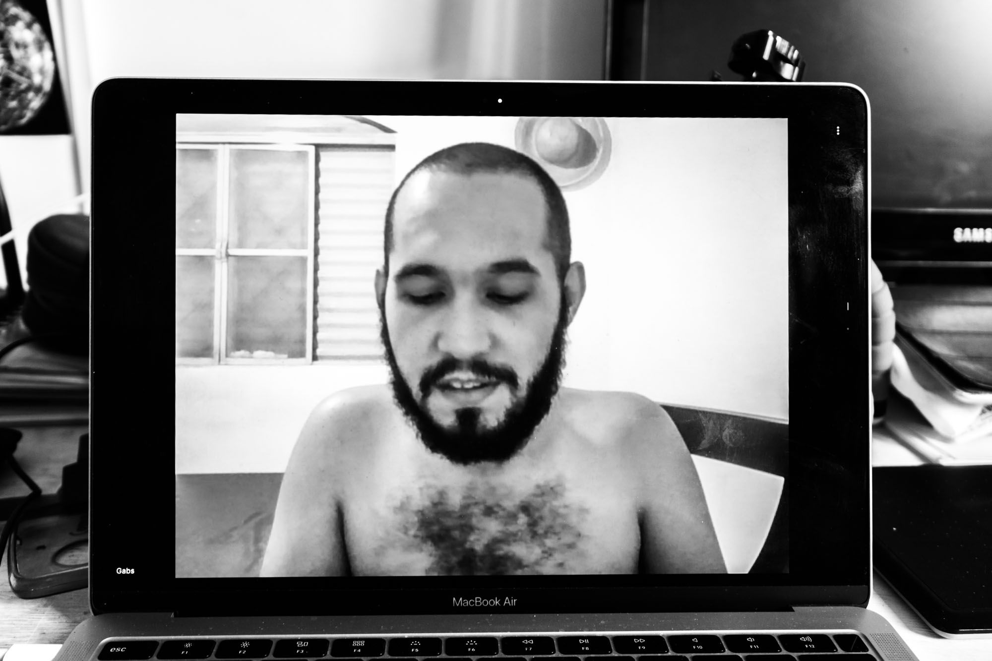 Corpos em Quarentena - Andrew (foto de Chris, The Red)