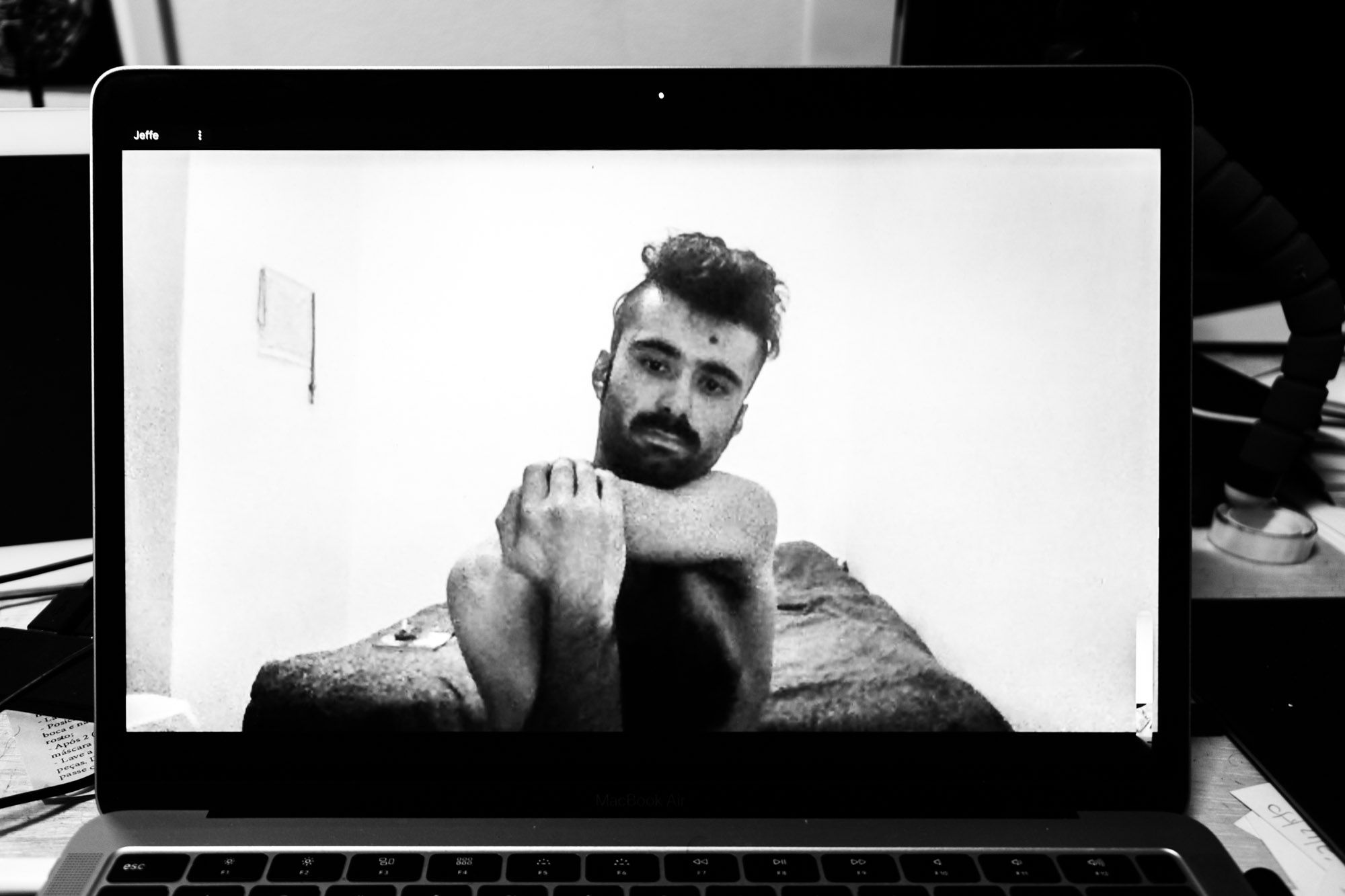 Corpos em Quarentena - Andrew (foto de Chris, The Red)