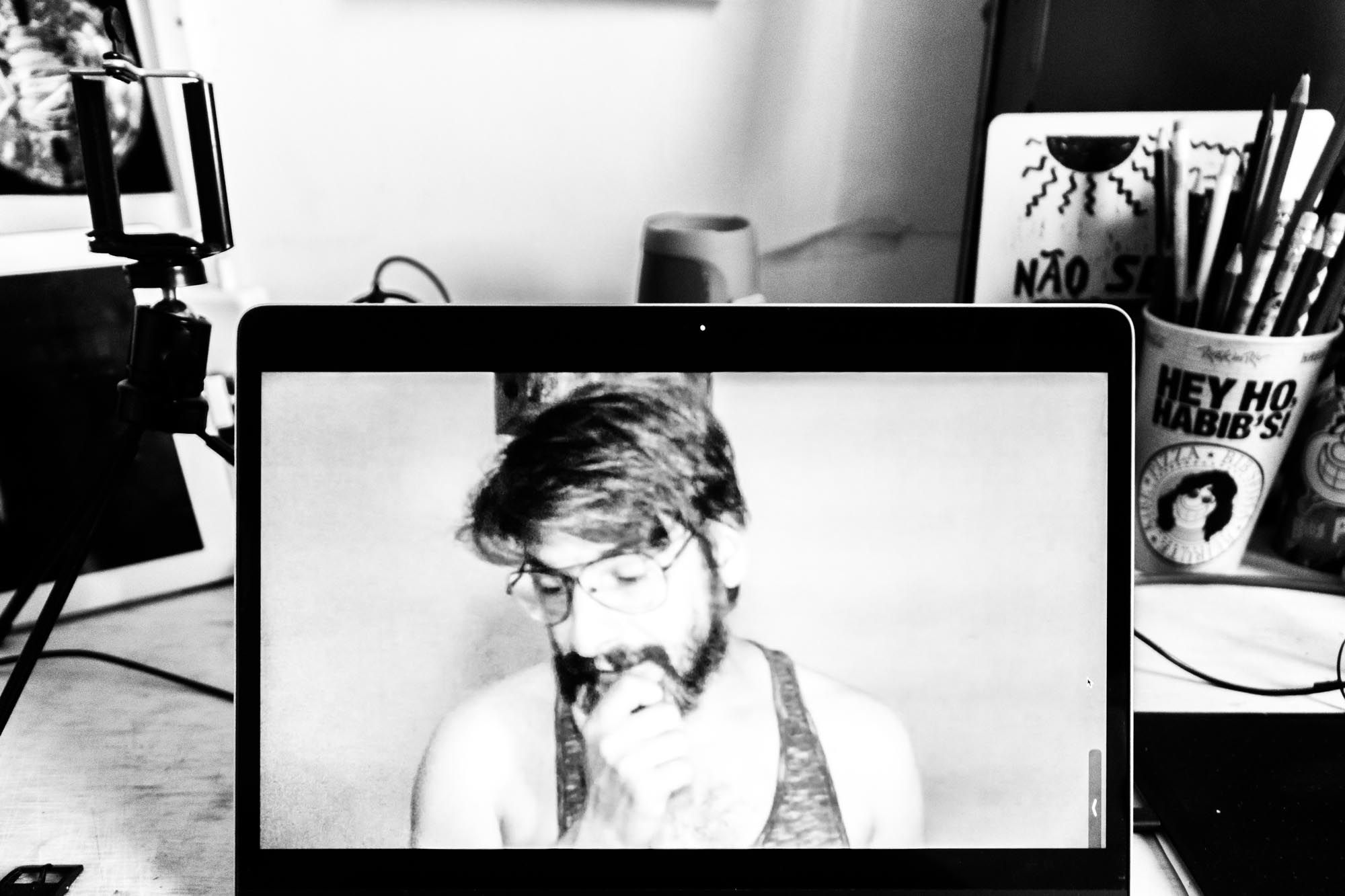 Corpos em Quarentena - Andrew (foto de Chris, The Red)