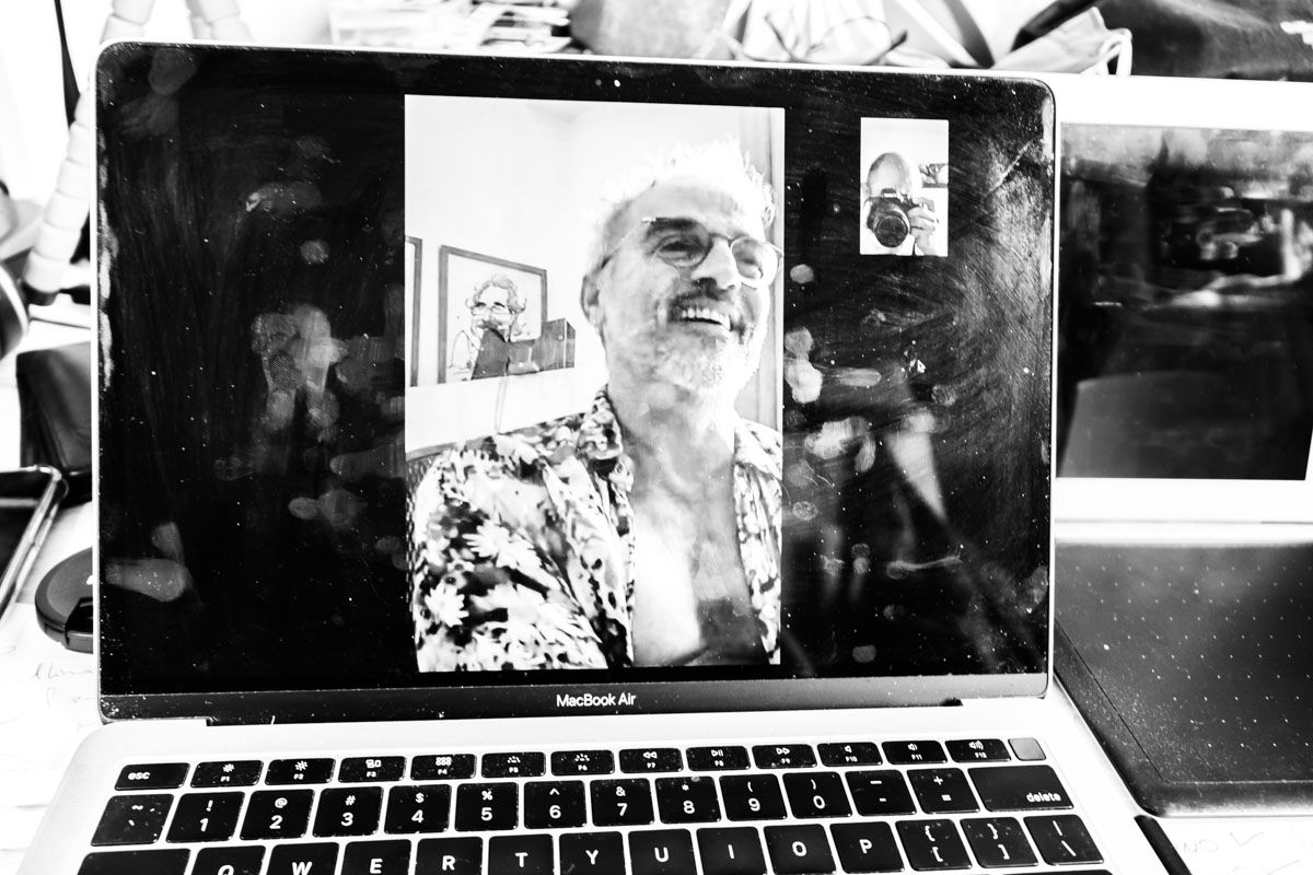 Corpos em Quarentena - Andrew (foto de Chris, The Red)