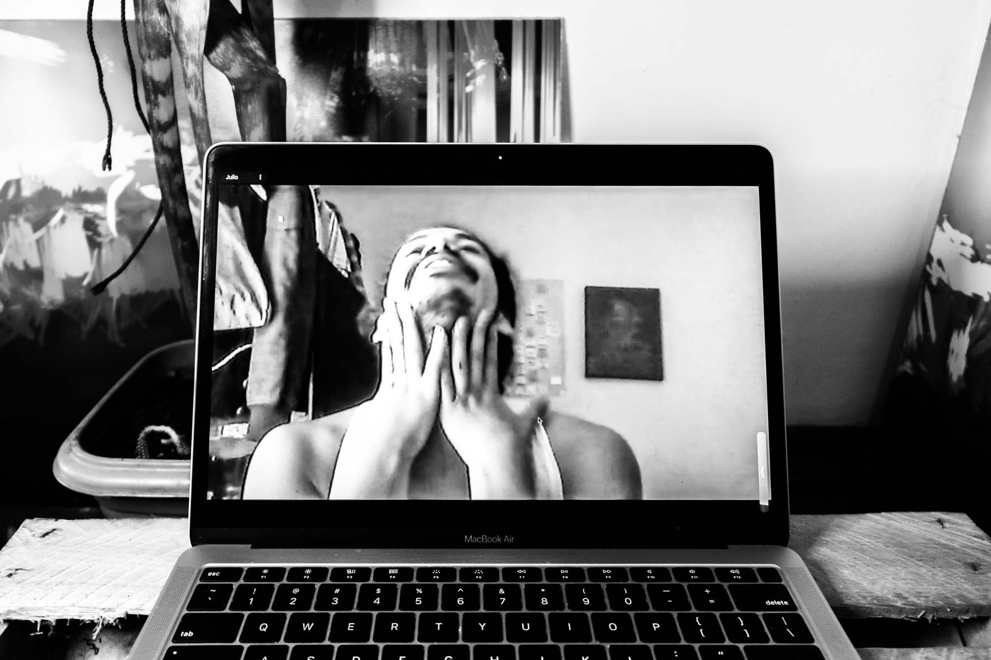 Corpos em Quarentena - Andrew (foto de Chris, The Red)