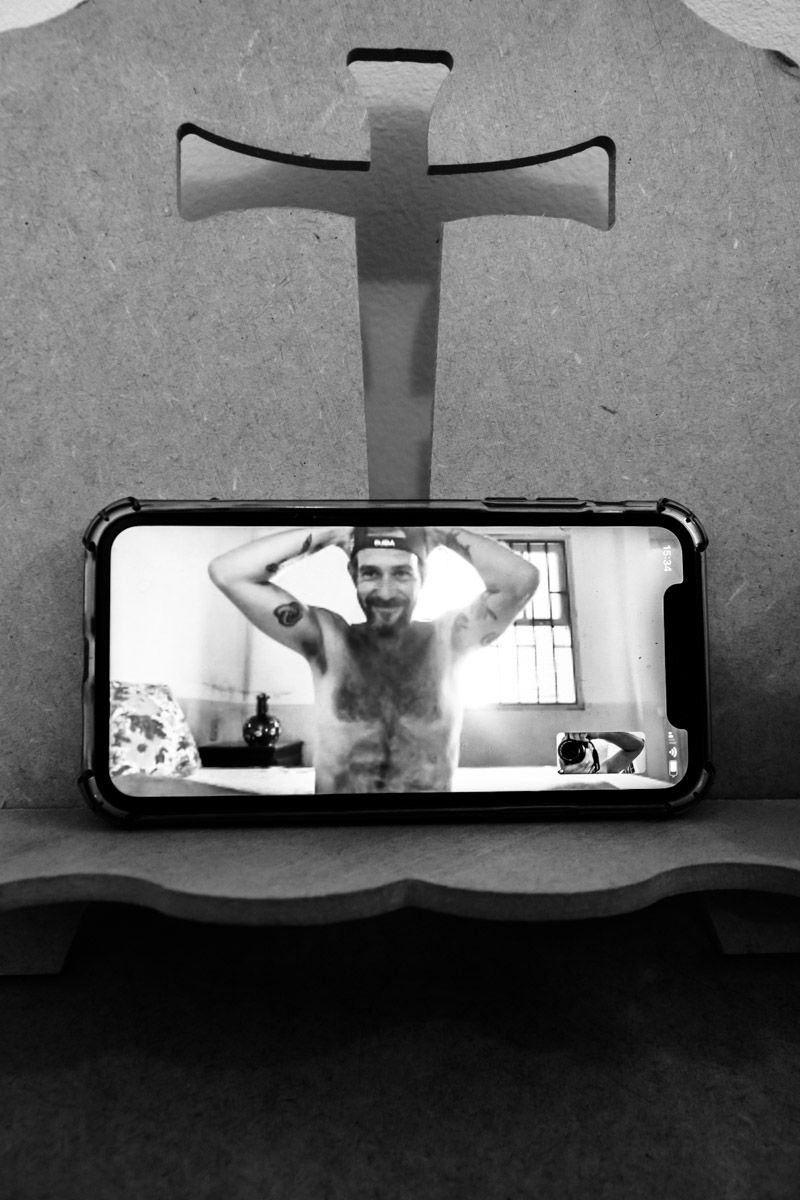 Corpos em Quarentena - Andrew (foto de Chris, The Red)