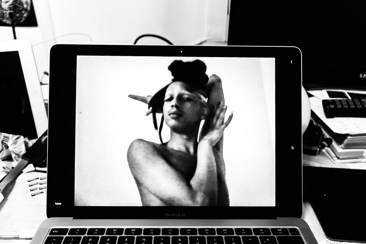 Corpos em Quarentena - Andrew (foto de Chris, The Red)