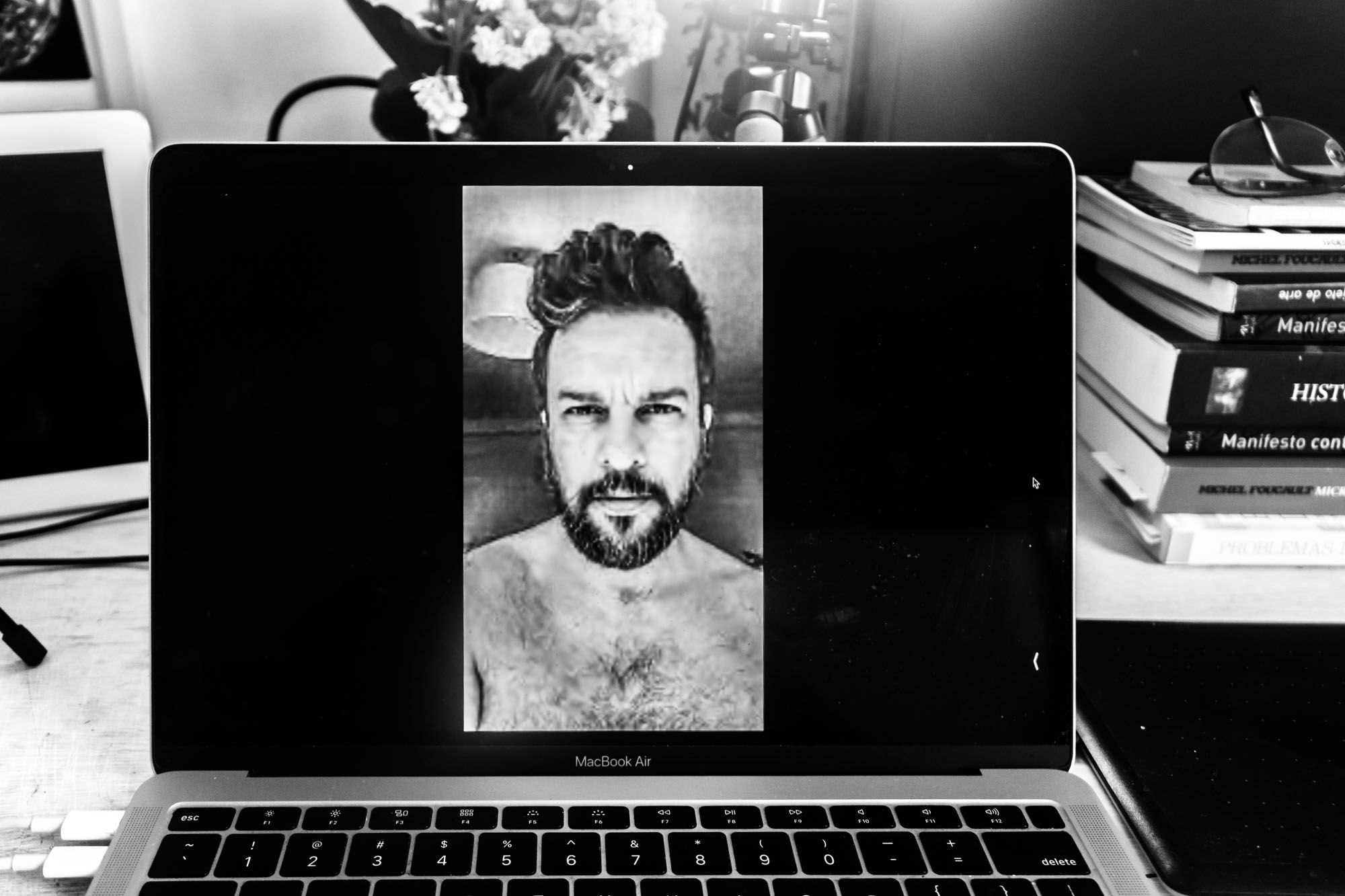 Corpos em Quarentena - Andrew (foto de Chris, The Red)