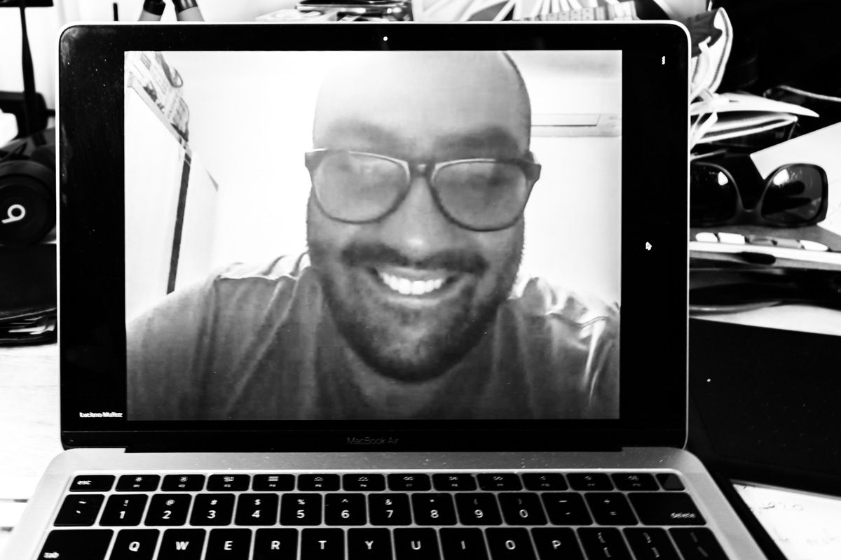 Corpos em Quarentena - Andrew (foto de Chris, The Red)