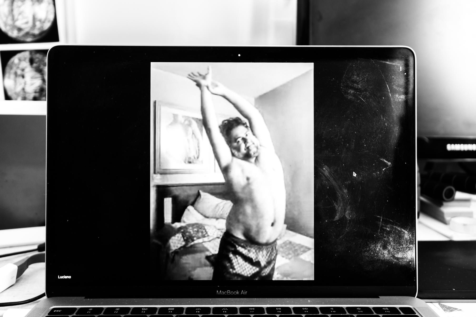 Corpos em Quarentena - Andrew (foto de Chris, The Red)