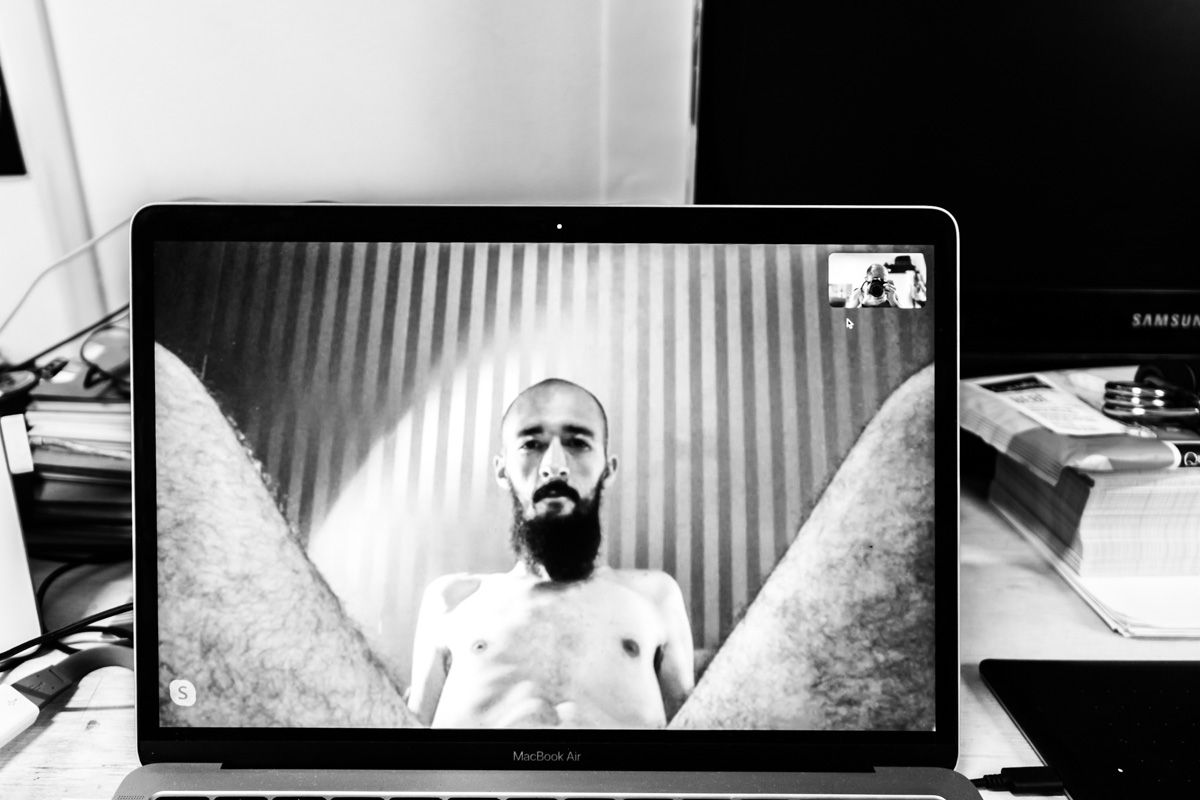 Corpos em Quarentena - Andrew (foto de Chris, The Red)