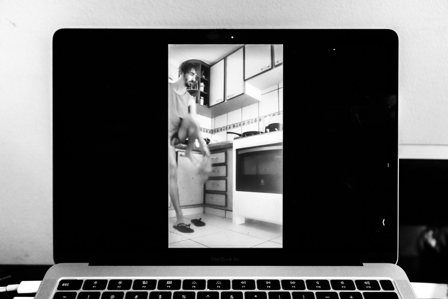 Corpos em Quarentena - Andrew (foto de Chris, The Red)