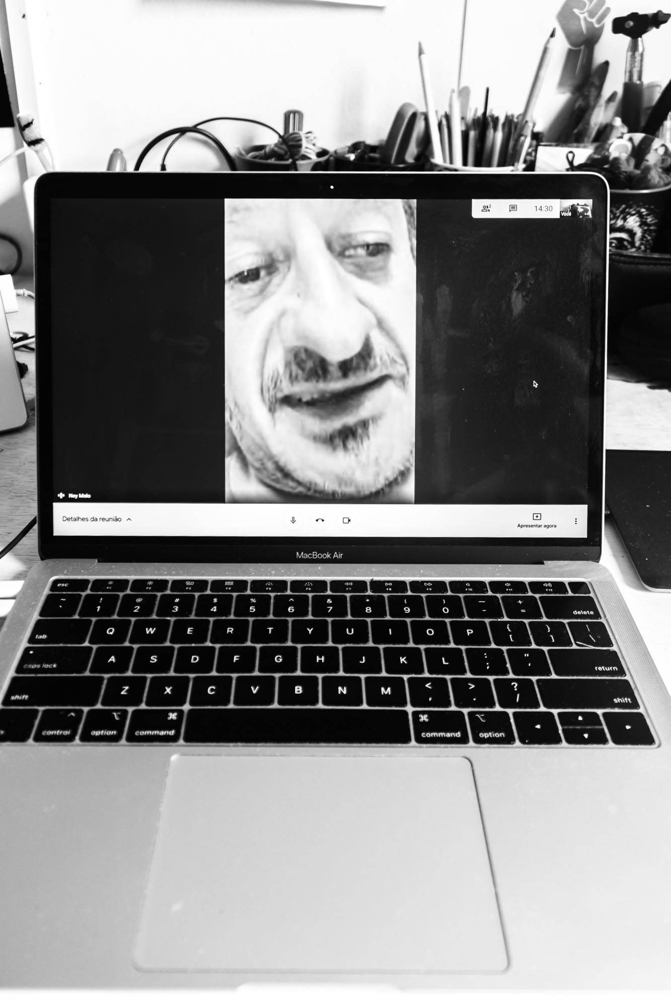 Corpos em Quarentena - Andrew (foto de Chris, The Red)