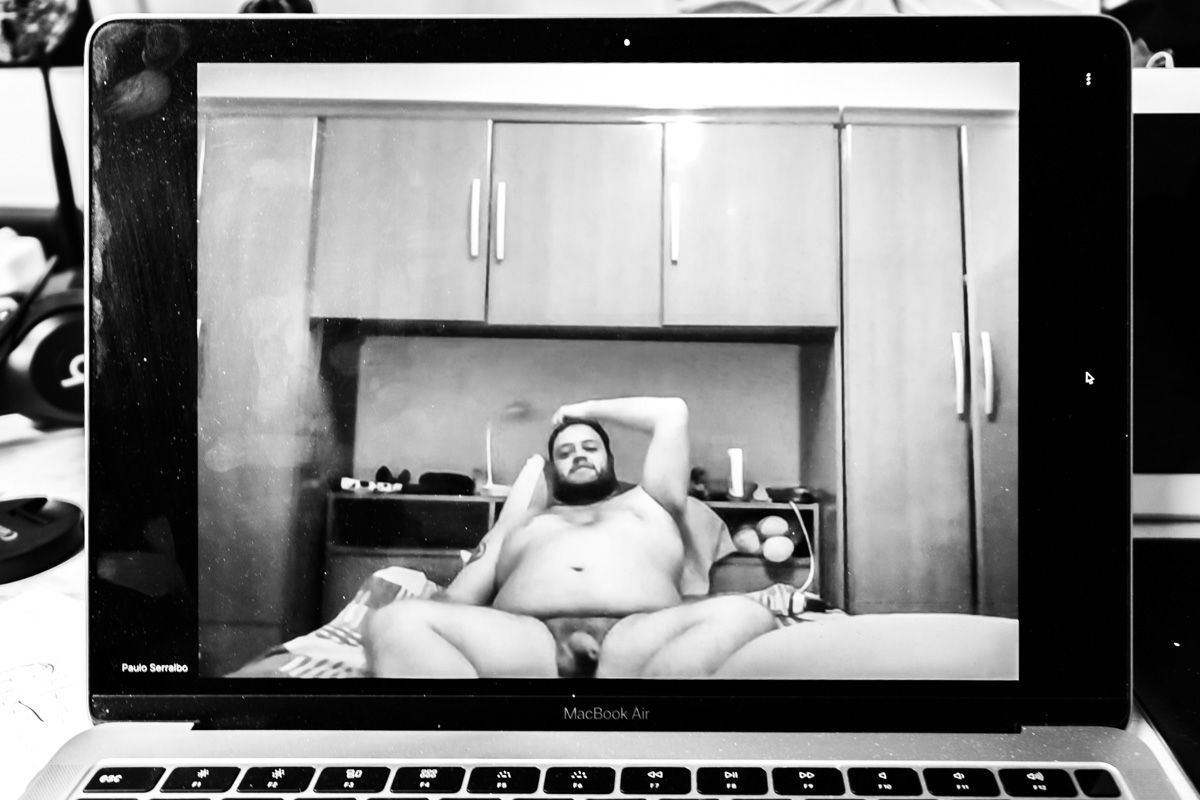 Corpos em Quarentena - Andrew (foto de Chris, The Red)