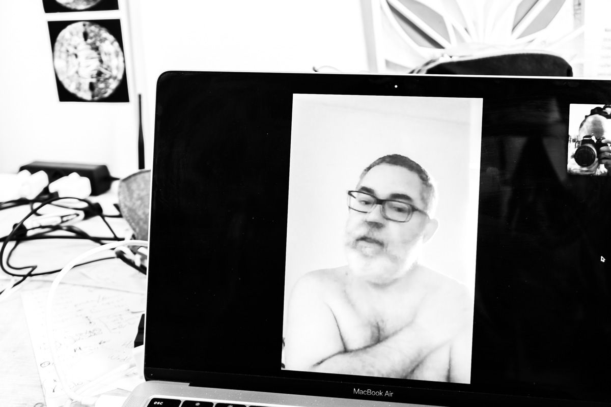 Corpos em Quarentena - Andrew (foto de Chris, The Red)