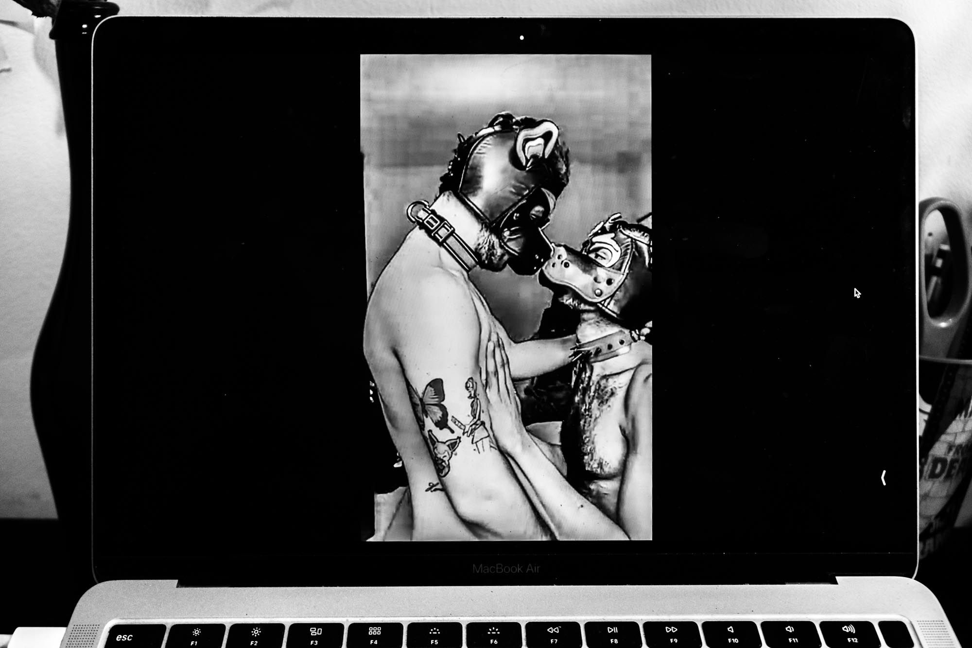 Corpos em Quarentena - Andrew (foto de Chris, The Red)