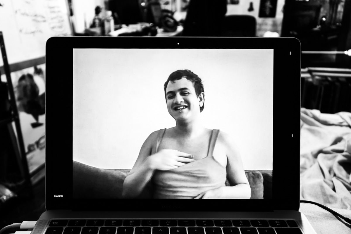 Corpos em Quarentena - Andrew (foto de Chris, The Red)