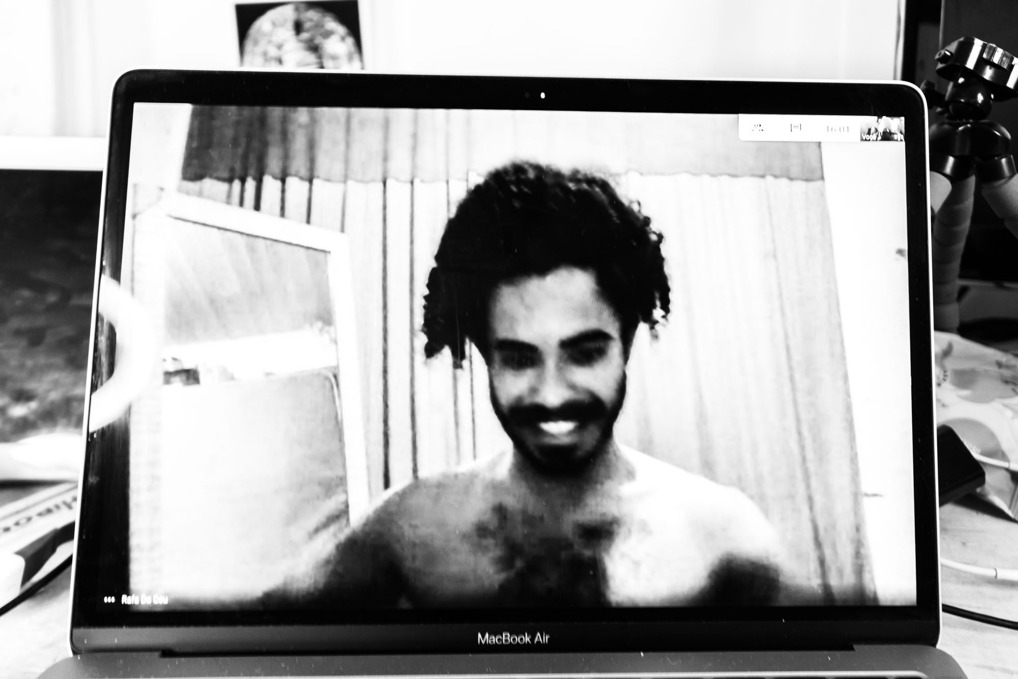 Corpos em Quarentena - Andrew (foto de Chris, The Red)