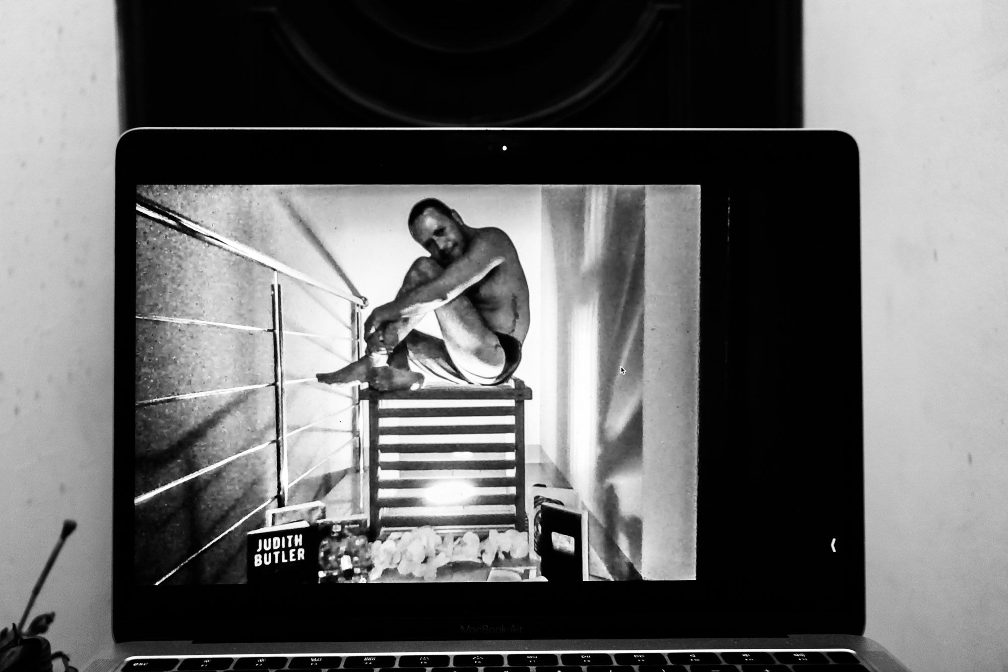 Corpos em Quarentena - Andrew (foto de Chris, The Red)