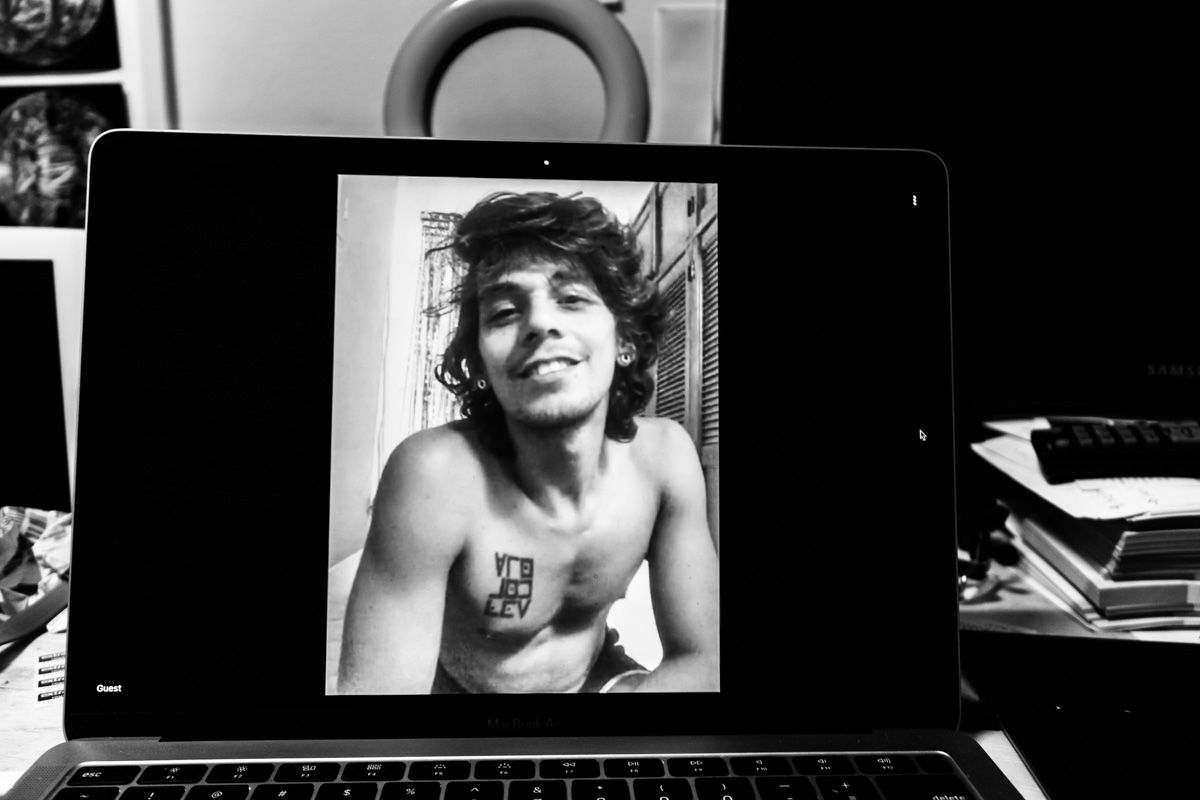 Corpos em Quarentena - Andrew (foto de Chris, The Red)