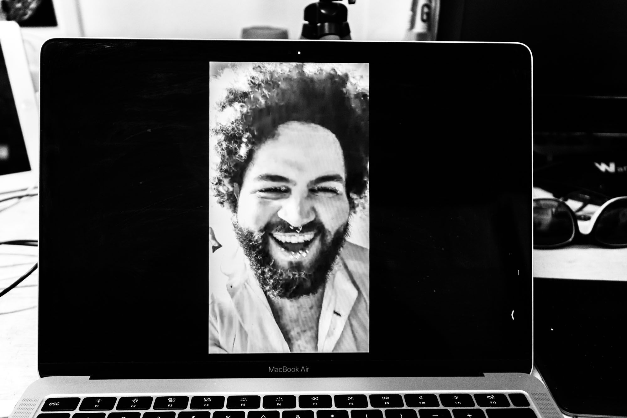 Corpos em Quarentena - Andrew (foto de Chris, The Red)